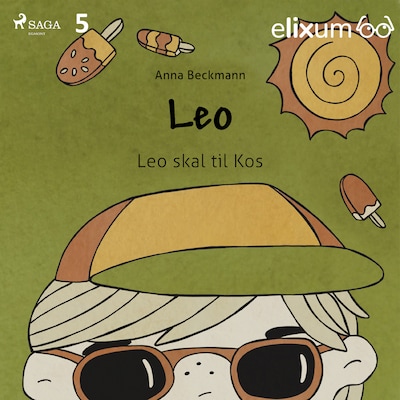 Leo 5 – omslag til lydbogen af Anna Beckmann