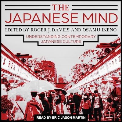The Japanese Mind – omslag til lydbogen af Roger J. Davies, Osamu Ikeno