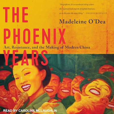 The Phoenix Years – omslag til lydbogen af Madeleine O'Dea