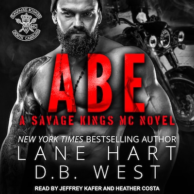 Abe – omslag til lydbogen af Lane Hart, D.B. West