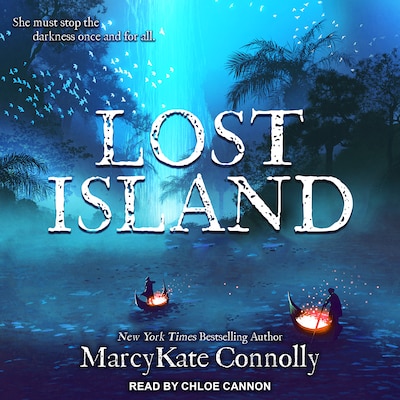 Lost Island – omslag til lydbogen af MarcyKate Connolly