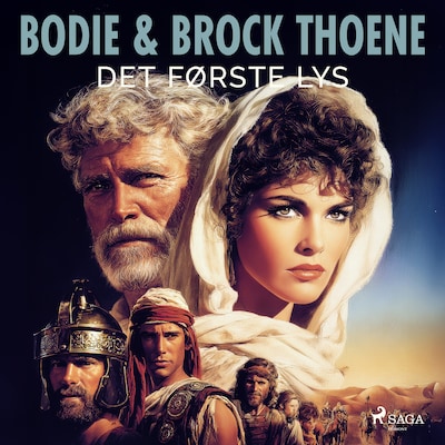 Det første lys – omslag til lydbogen af Bodie Thoene, Bodie & Brock Thoene
