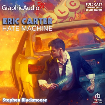 Hate Machine [Dramatized Adaptation] – omslag til lydbogen af Stephen Blackmoore
