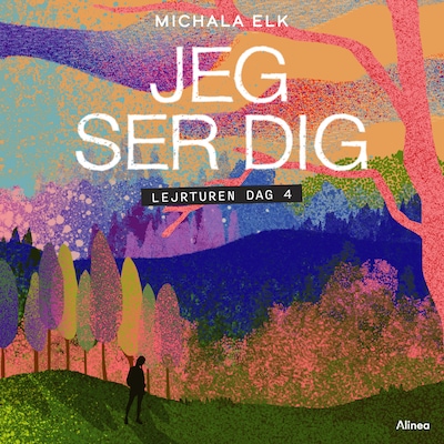 Jeg ser dig, Lejrturen dag 4, Sort Læseklub – omslag til lydbogen af Michala Elk