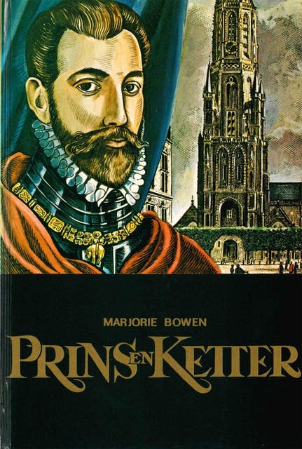 Prins en Ketter – omslag van het luisterboek van Marjorie Bowen