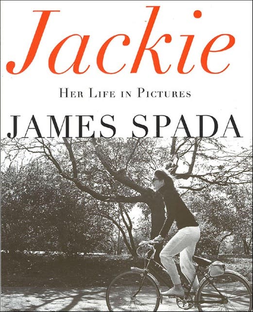 Jackie: Her Life in Pictures – omslag til lydbogen af James Spada