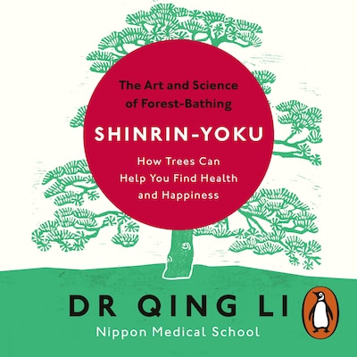Shinrin-Yoku – omslag til lydbogen af Qing Li
