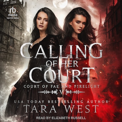 Calling of Her Court – omslag til lydbogen af Tara West