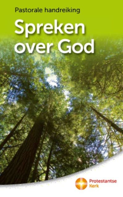 Spreken over God: pastorale handreiking – omslag van het luisterboek