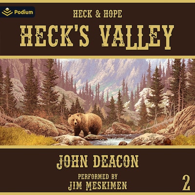 Heck's Valley – omslag til lydbogen af John Deacon