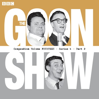 The Goon Show Compendium Volume 14: Series 4, Part 2 – omslag til lydbogen af Spike Milligan