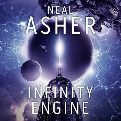 Infinity Engine – omslag til lydbogen af Neal Asher