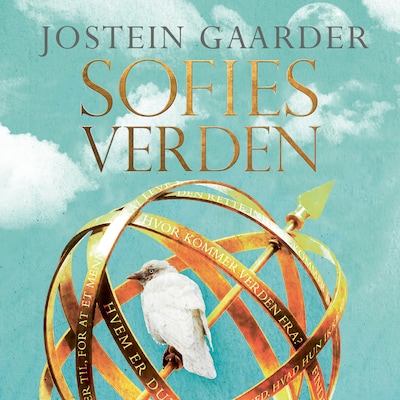 Sofies verden – omslag til lydbogen af Jostein Gaarder