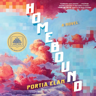Homebound – omslag til lydbogen af Portia Elan