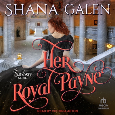 Her Royal Payne – omslag til lydbogen af Shana Galen