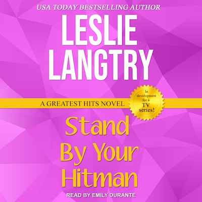 Stand By Your Hitman – omslag til lydbogen af Leslie Langtry