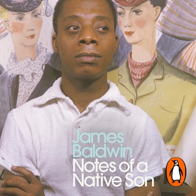 Notes of a Native Son – omslag til lydbogen af James Baldwin