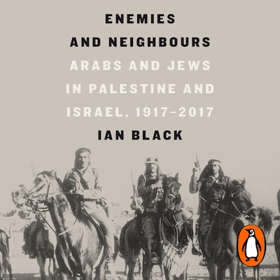 Enemies and Neighbours – omslag til lydbogen af Ian Black