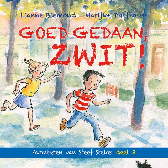 Goed gedaan, Zwit! – omslag van het luisterboek van Lianne Biemond