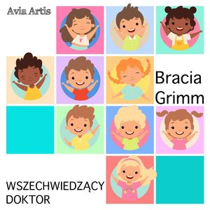 Wszechwiedzący doktor – okładka audiobooka, autor Bracia Grimm