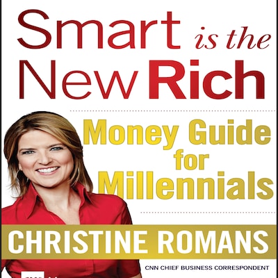 Smart is the New Rich – omslag til lydbogen af Christine Romans