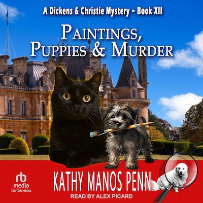 Paintings, Puppies & Murder