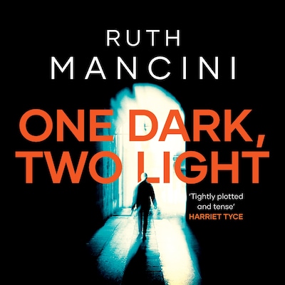One Dark, Two Light – omslag til lydbogen af Ruth Mancini
