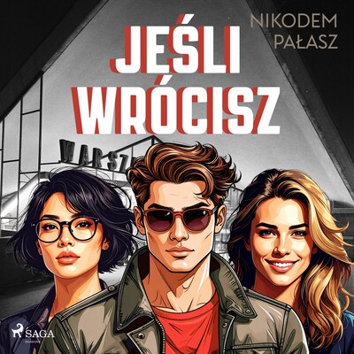 Jeśli wrócisz – okładka audiobooka, autor Nikodem Pałasz
