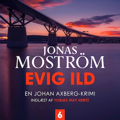 Evig ild - 6 – omslag til lydbogen af Jonas Moström