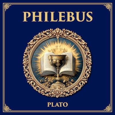 Philebus – omslag til lydbogen af Plato, Tim Zengerink