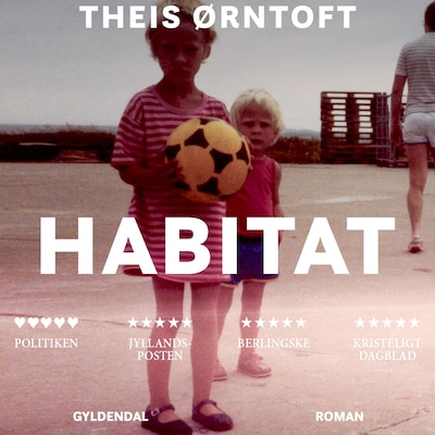 Habitat – omslag til lydbogen af Theis Ørntoft
