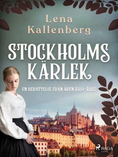 Stockholmskärlek – omslag till ljudboken av Lena Kallenberg