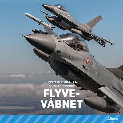 Flyvevåbnet – omslag til lydbogen af Søren Elmerdahl Hemmingsen, Karsten Marrup