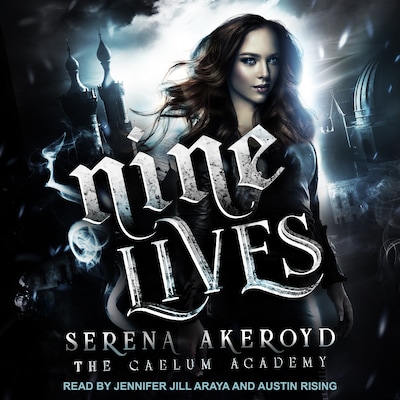 Nine Lives – omslag til lydbogen af Serena Akeroyd