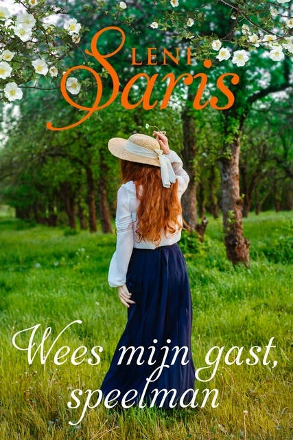 Wees mijn gast, speelman – omslag van het luisterboek van Leni Saris