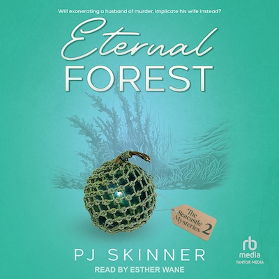 Eternal Forest – omslag til lydbogen af PJ Skinner