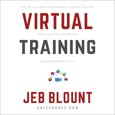 Virtual Training – omslag til lydbogen af Jeb Blount
