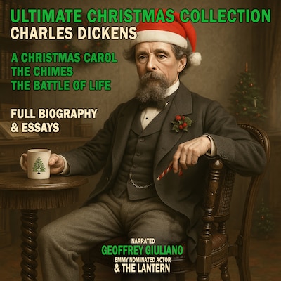Ultimate Christmas Collection Charles Dickens – omslag til lydbogen af Charles Dickens