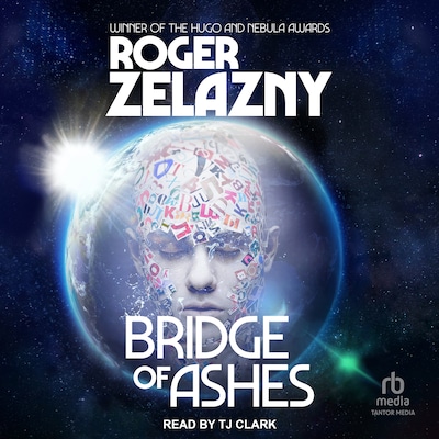 Bridge of Ashes – omslag til lydbogen af Roger Zelazny
