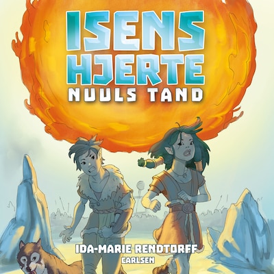 Isens hjerte (5) - Nuuls tand – omslag til lydbogen af Ida-Marie Rendtorff