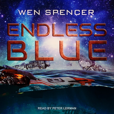 Endless Blue – omslag til lydbogen af Wen Spencer