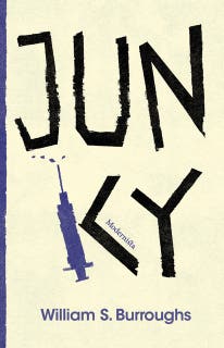 Junky – omslag till ljudboken av William S. Burroughs