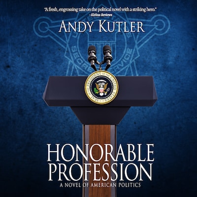Honorable Profession – omslag til lydbogen af Andy Kutler