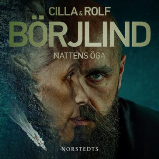 Nattens öga – omslag till ljudboken av Cilla Börjlind,Rolf Börjlind