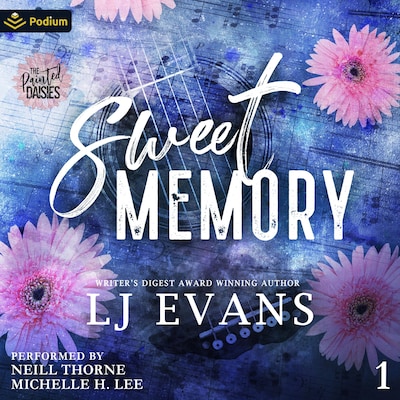 Sweet Memory – omslag til lydbogen af LJ Evans