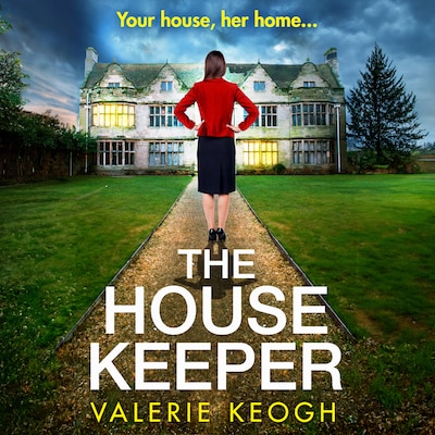 The Housekeeper (Unabridged) – omslag til lydbogen af Valerie Keogh