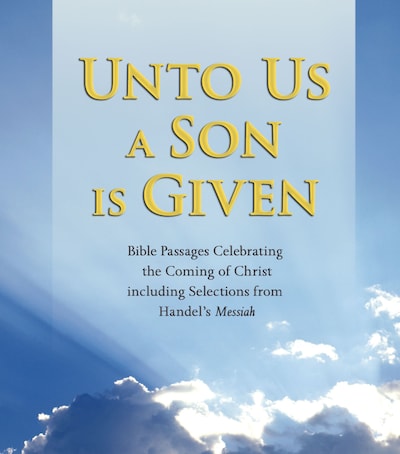 Unto Us a Son Is Given – omslag til lydbogen af Various