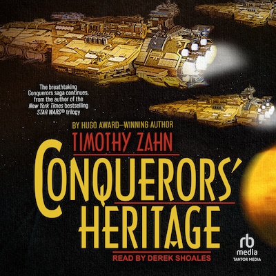Conquerors’ Heritage – omslag til lydbogen af Timothy Zahn