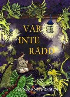 Var inte rädd – omslag till ljudboken av Anna Andersson