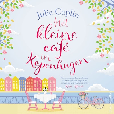 Het kleine café in Kopenhagen